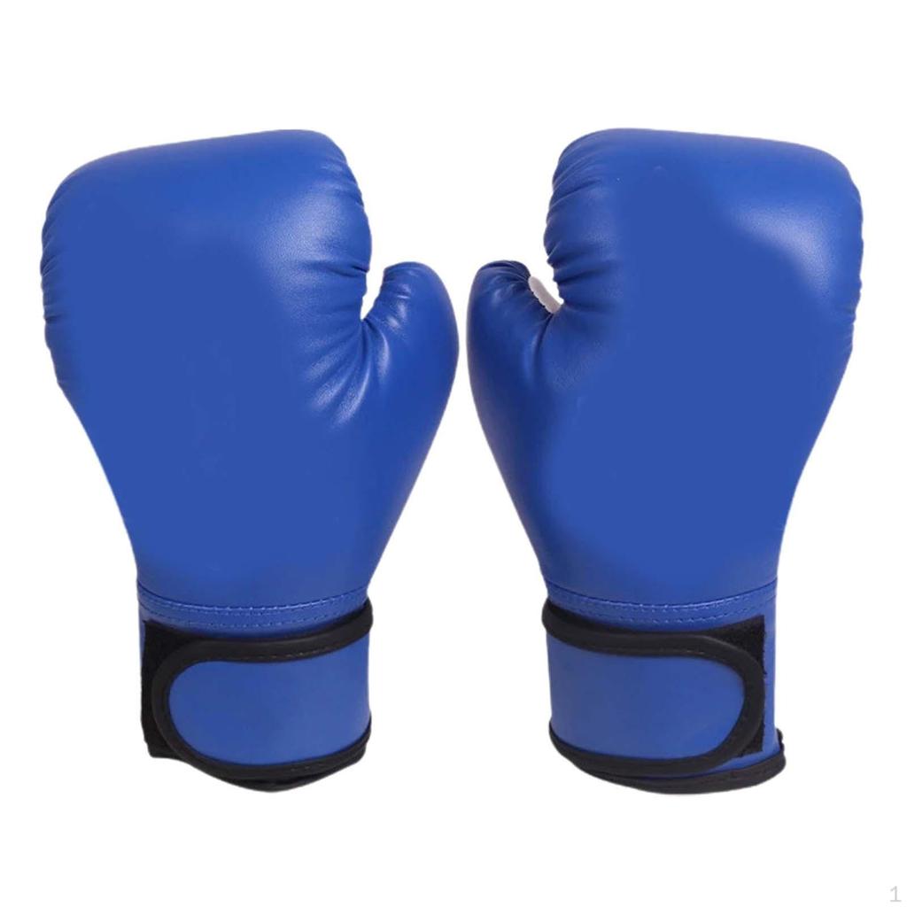 Gants de Boxe pour l'Entraînement et le Sparring, Convient aux Garçons et aux Filles