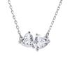 Swarovski Necklace Pendant Heart ATTRACT SOUL White 5517117 [Parallel Import]