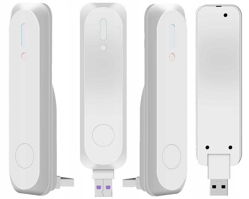 Compact ZigBee WiFi Gateway TUYA Smart