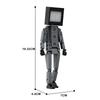 2023 Skibidi Toilet Man VS Monitor Blocchi da Costruzione Camerman Titan Speakerman Giocattolo Fai da Te Set di Figure Speakerman per Bambini Regalo