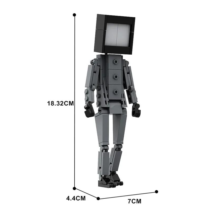 2023 Skibidi Toilet Man VS Monitor Blocchi da Costruzione Camerman Titan Speakerman Giocattolo Fai da Te Set di Figure Speakerman per Bambini Regalo