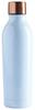 Sports Set: Thermo Bottle and Straw Cap Powder Coated Duck Egg Blue 500 Ml