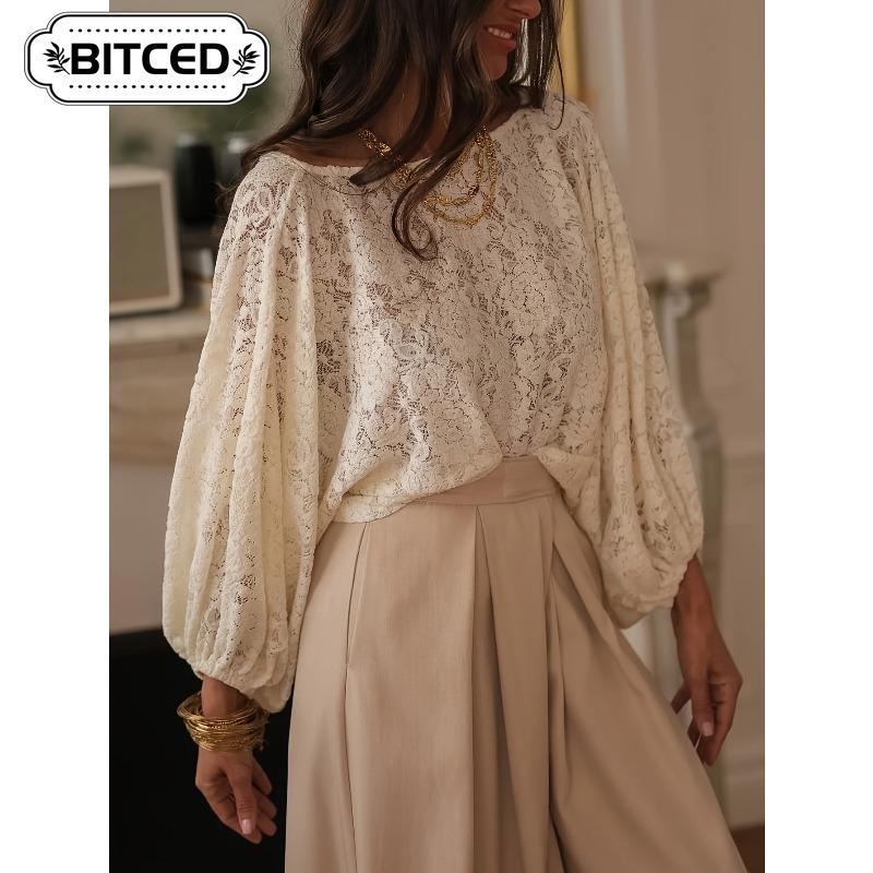 BITCED Women's Fashion Casual Blouses & Shirts