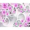 Rose Vine 3d Wallpaper Home Decor Living Room Bedroom Tv Background Wall Mural 3d Wallpaper