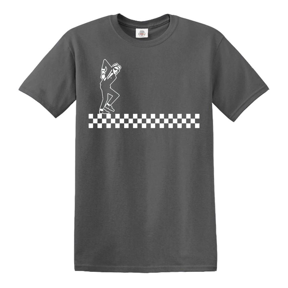 New madness tshirt dance two 2 tone ska retro music reggae gift top tee 2XL