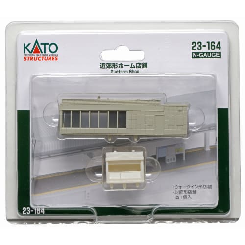 

KATO N Масштаб Пригородная платформа Магазин 23-164 Диорамные принадлежности