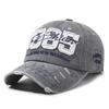 1985  Patch Soft Top Baseball Cap Classic Embroidery Pure Cotton Washed Versatile Dad Hat