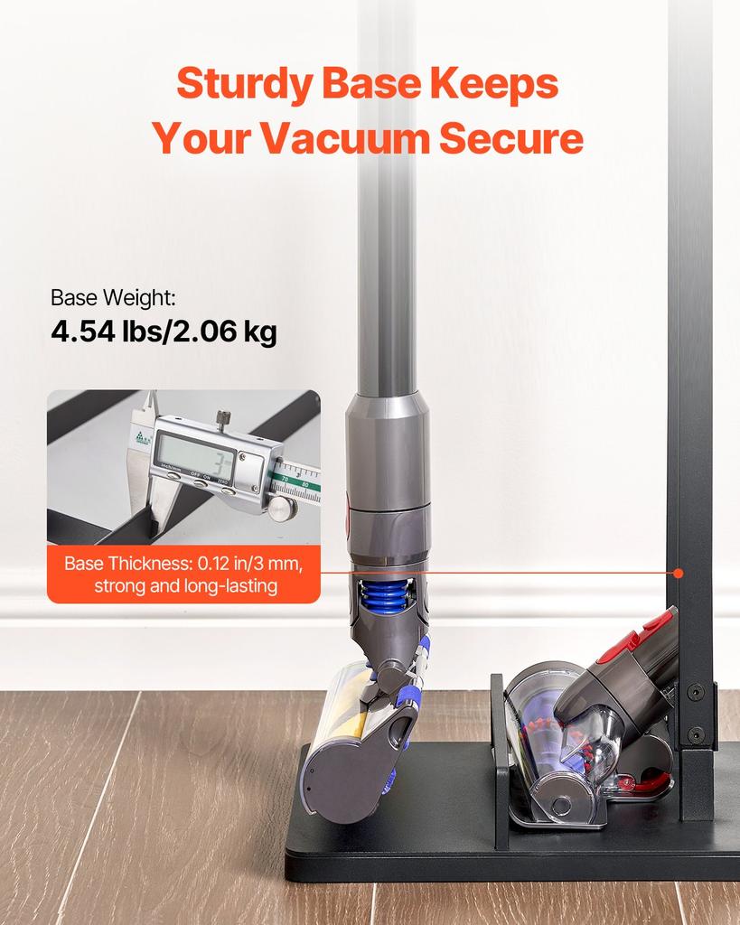 VEVOR Vacuum Stand, Compatible With Dyson V6 V7 V8 V10 V11 V15