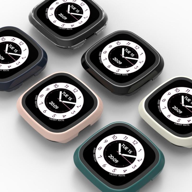 Protective Cover Compatible For Dido G28 Waterproof Screen Protector-Shell Frame Smartwatch One-piece Housing Glass Film