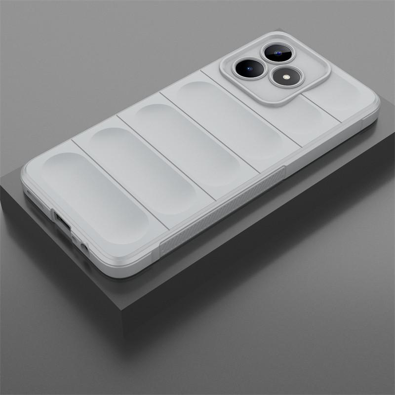 For Funda Realme C51 Cases Realme C51 C53 C55 Cover Skin-Friendy Shockproof Silicone Original TPU Protective Phone Back Cover