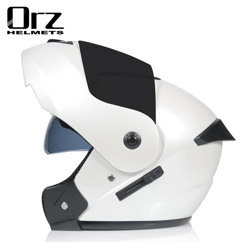 Casco capacetes double dual lens helmet motorcycle helmet full face helmets downhill racing helmets motorfiets helm