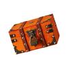 Cultural Leather Jewelry Case With Security Mechanism For Home Decoration And Storage Elegant Treasures Chest