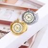 Vintage Ring Watches Mini Elastic Strap Ring Fashion Quartz Watch Rings  Jewelry
