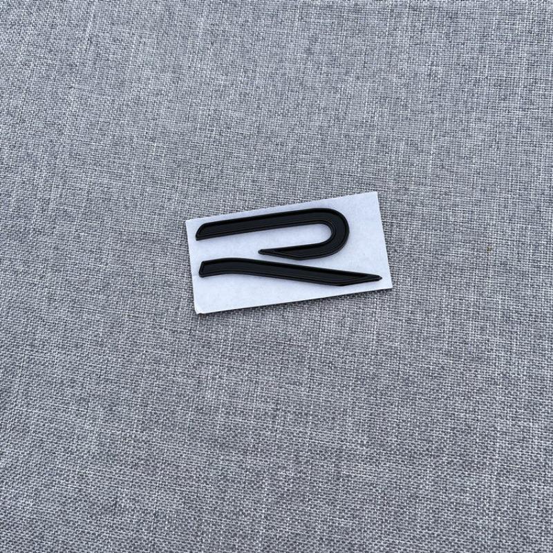 Applicable China Net R car logo car sticker new polo decoration