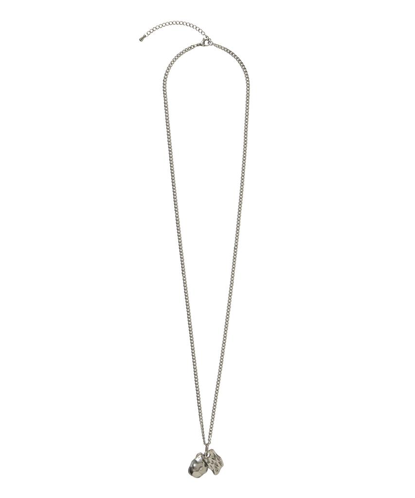 Nakedblood [Handmade] Melted Twin Tag Necklace