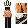 JOJO's Fantastic Adventure Golden Wind Costumes Naranga Gilka Anime Cosplay Costumes