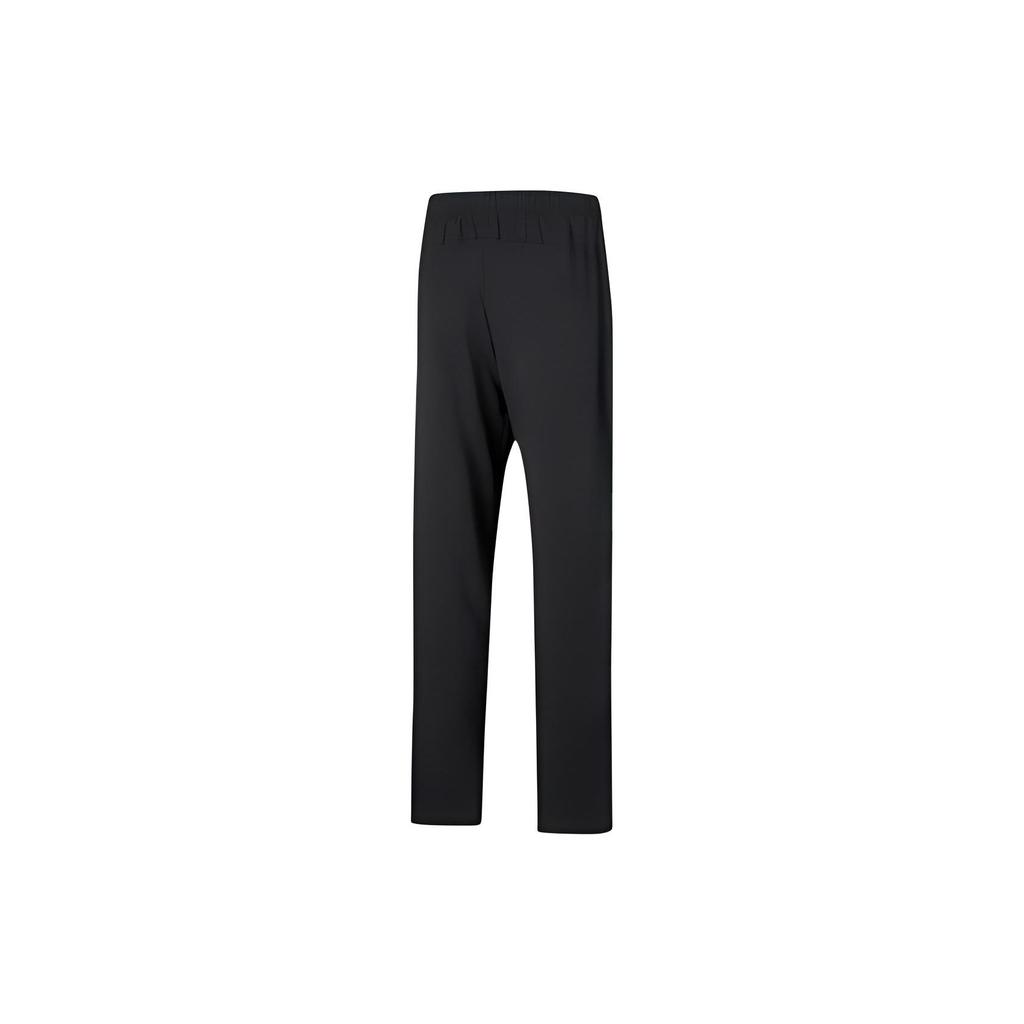 Puma Logo Solid Color Elastic Waist Casual Pants Men Bottoms Black 588882-01