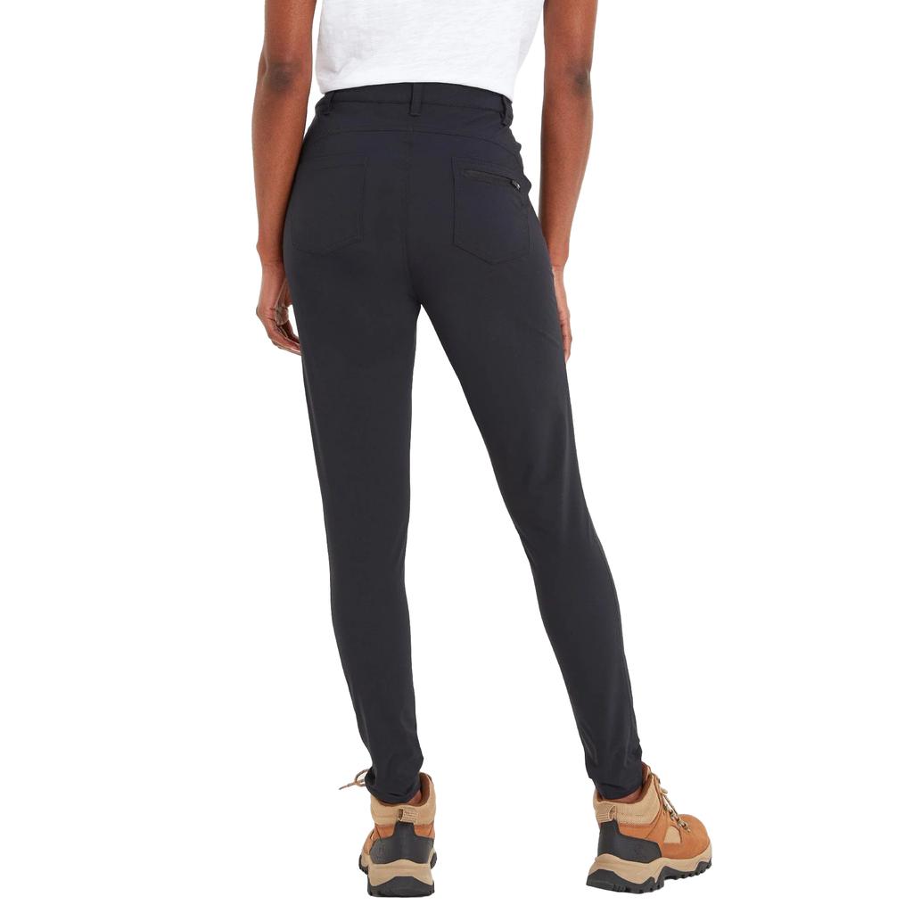 TOG24 Womens/Ladies Milton Water Resistant Slim Trousers