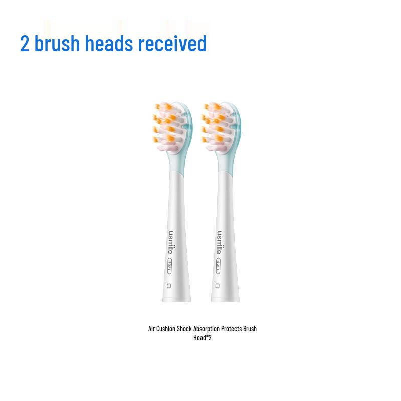 

usmile Damping Care Electric Toothbrush Head CN plug (adapter included)