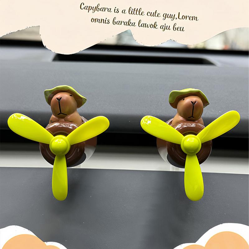 Car Fresheners Long Lasting Rotating Odor Eliminator For Car Air Outlet Automotive Air Freshener With Lasting Long Fragrance For