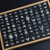 10/20/30/50 pezzi/Lotto Anelli da Dito Moda Vintage Punk Scheletro Ragno Joker Per Donne Uomini Hip Hop Rock Animale Gioielli Regali per Feste