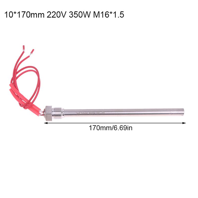 300W/350W 220V Ignition Igniter Pellet Stove Igniter  Rod Heating Tube Ignitor Heating Tube 140/150/170Mm