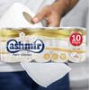 Cashmir 3-Layer Toilet Paper, 10 Rolls, Unscented & Durable