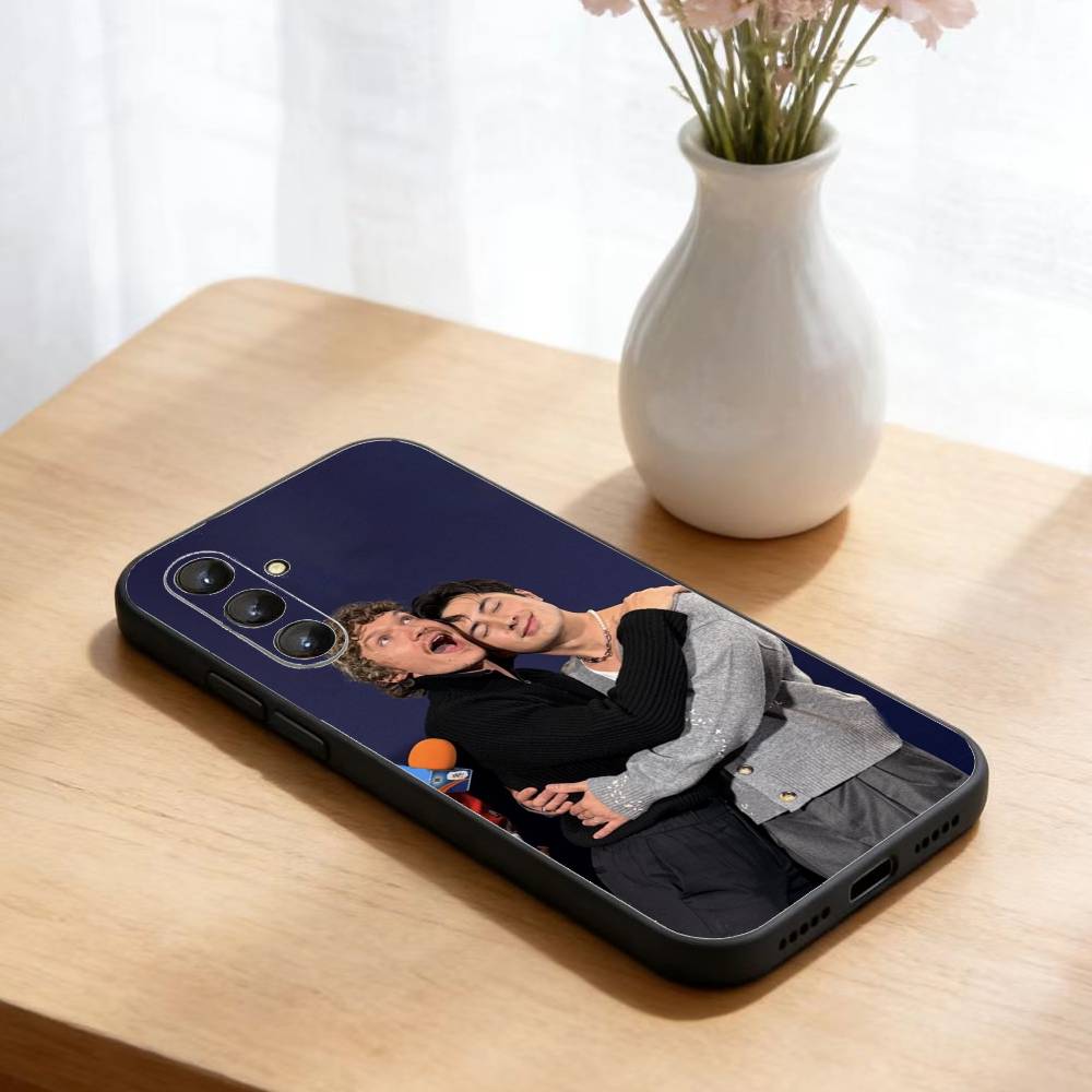 H-Heated -Rivalry   Phone Case For Samsung Galaxy A73,21,22,32,71,53,52,51,80,5G Soft Black Cover