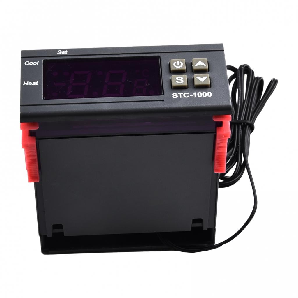 Termostat digital LCD STC1000, control precis și stabil al temperaturii
