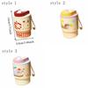Leak Proof Stainless Steel Coffee Cup Cartoon Insulated Cup Cute Car Water Cup  Office