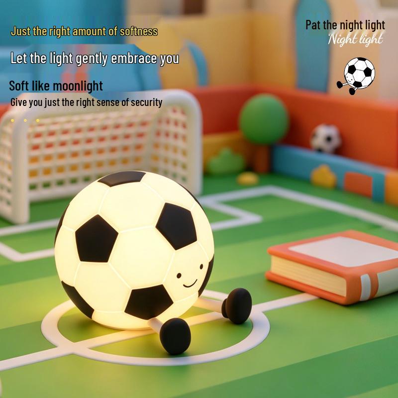 Wanhuo Rechargeable Puppy Silicone Night Light - Cute Bedside Lamp, Ideal Birthday Gift for Boys and Girls.