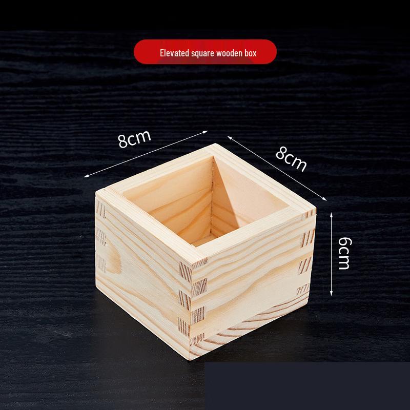 Ru Han Japanese Style Wooden Baijiu Drinkware Set