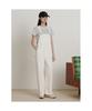 Binpolleidiseu [B. My] Denim Overalls White (Bf6471N011)