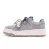 Soft leather versatile board shoes women's 2025 new popular spring and autumn heightening platform muffin shoes casual sports shoes