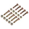 Replacement Parts Shear Pin & Nut Set for Ariens Snow Blowers Fits Various Widths Enhances Equipment Longevity