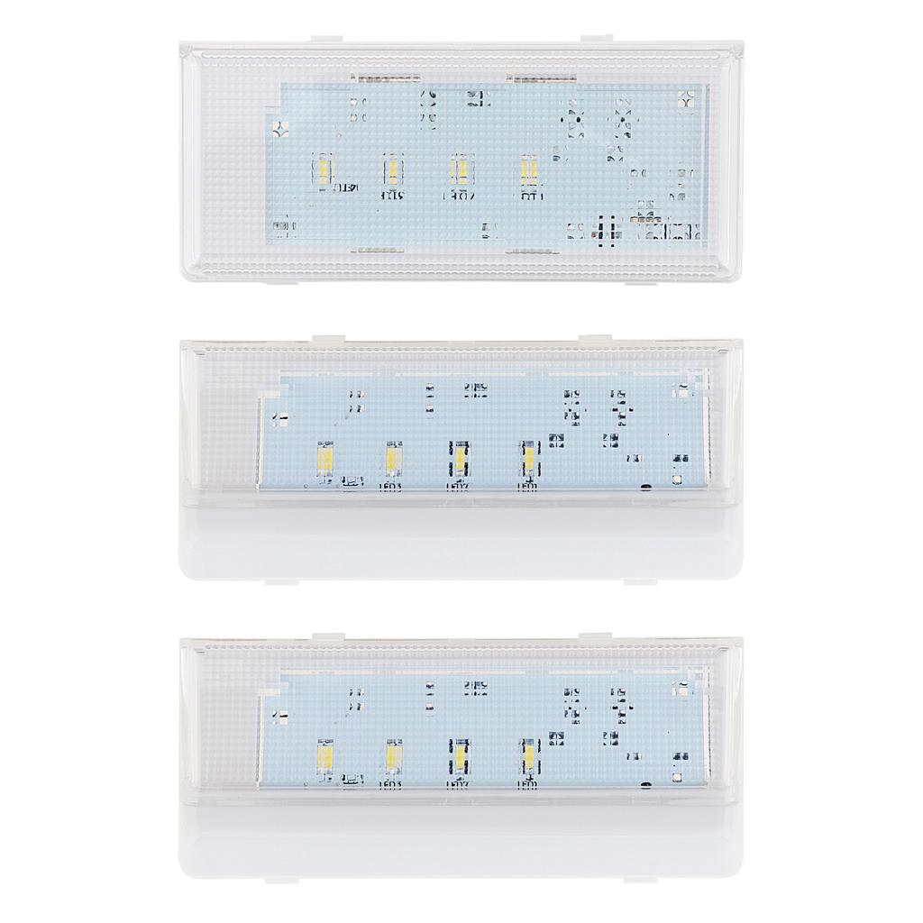 Kühlschrank LED Licht Ersatz W10515057 Kompatibel Inklusive Kunststoffabdeckung Lange Lebensdauer Einfache Installation