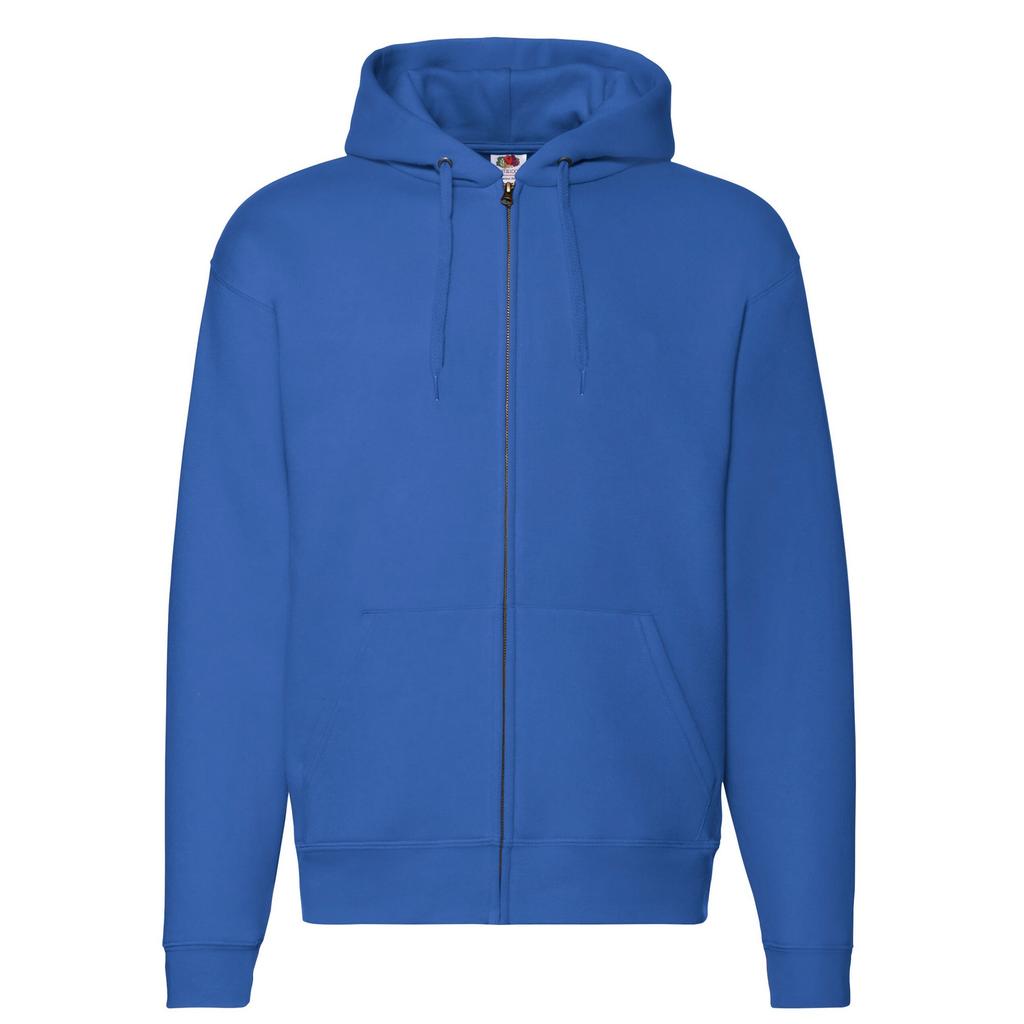Fruit of the Loom Herren Premium Kapuzenpullover mit durchgehendem Reißverschluss