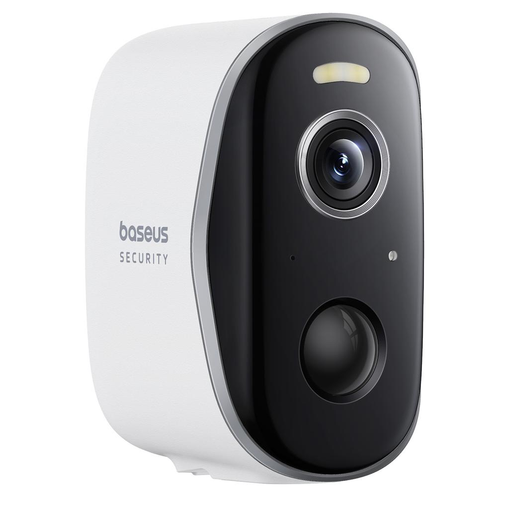 Kamera Zewnętrzna Security N1 Do Monitoringu 2K - Biała