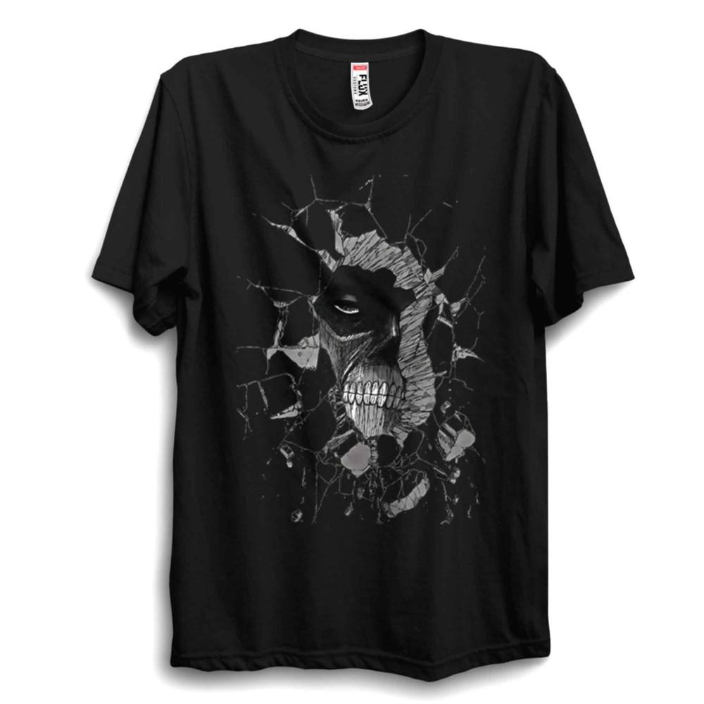 Anime T Shirt Titan Face Attack On Titan Shirt Inspired Anime Tee Unisex Top