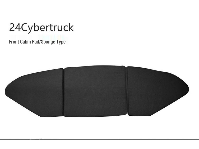 Tesla Cybertruck Cabin Front Trunk Folding Cushion Pad