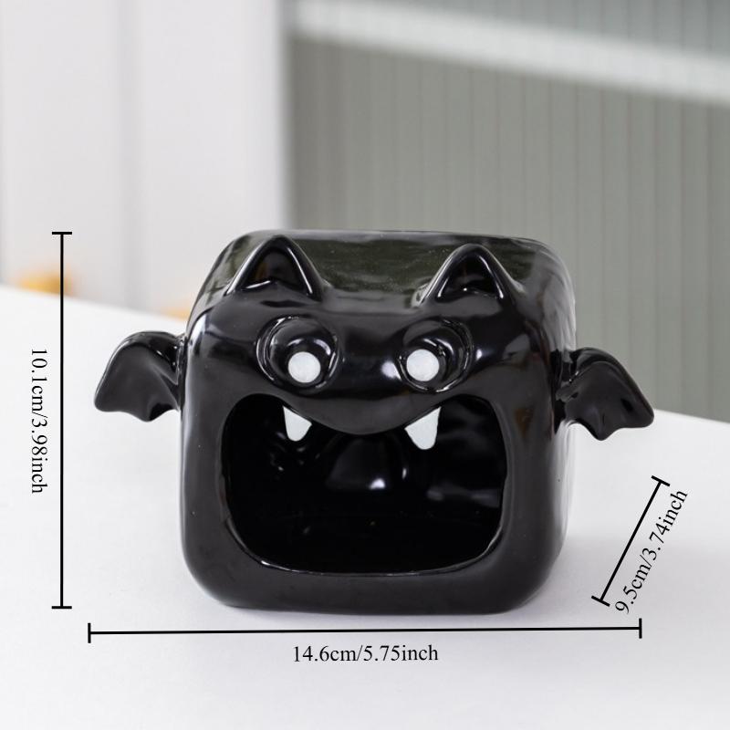 Halloween Gift Pumpkin Ghost Aromatherapy Candle Stand Scene Atmosphere Decoration Ghost Festival Gift Candy Storage Ornament