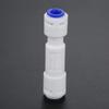 1Pc 150CC -1500CC Reverse Osmosis Water System Waste Water Flow Regulater Restrictor 1/4" OD Hose Quick Pipe Connection Fittiing