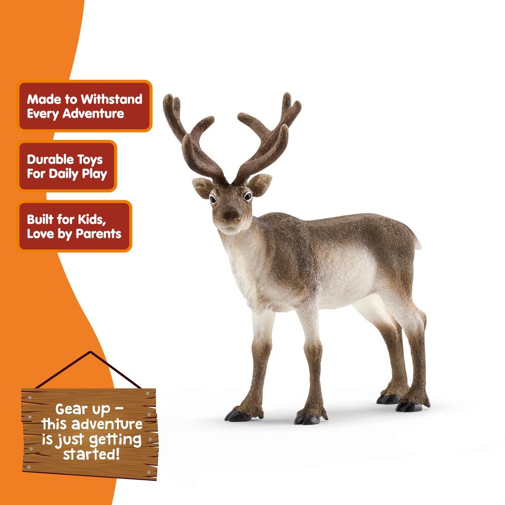 Schleich Wildlife Reindeer Figure 14837