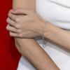 BE/GINS [925 Silver]BB BEZEL TENNIS BRACELET 2.5