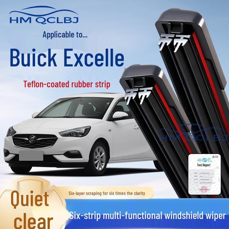 

Buick Excelle Frameless Universal U Double Strip Wiper Blade Other Models [Specify Year and Model]