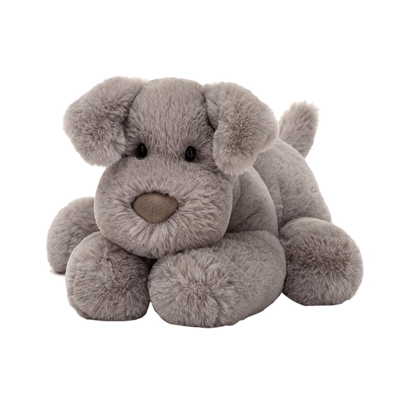 

JELLYCAT Dog Series Animal Hagdi Dog Cute Doll Plush Doll 22cm Tall