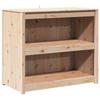 Outdoor Kitchen Cabinet with Shelf MEPPEL 3 Pieces Natural Douglas Fir