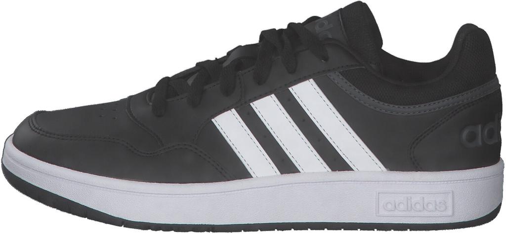 Sneakers Adidas Hoops 3.0 Low Classic Vintage Black/core Black/cloud White