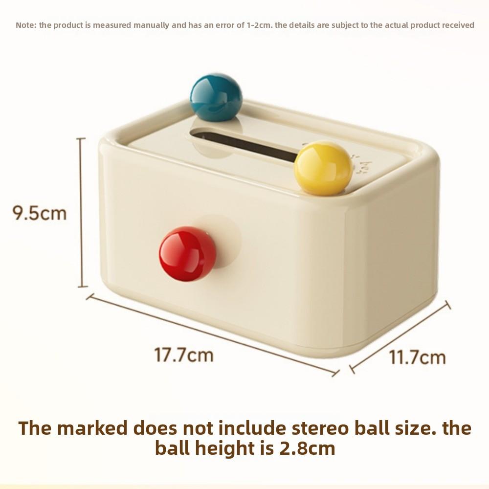 Creative Tissue Box Roll Paper Towel Napkin Box New Storage Holder Office Living Room