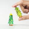 Statue Christmas Tree Miniature Glass Crystals Ornaments  Home Decor